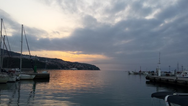 Sunset in Koper
