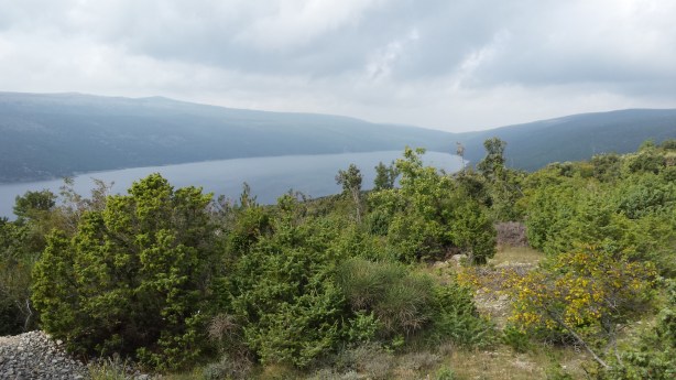 Lake in Cres island