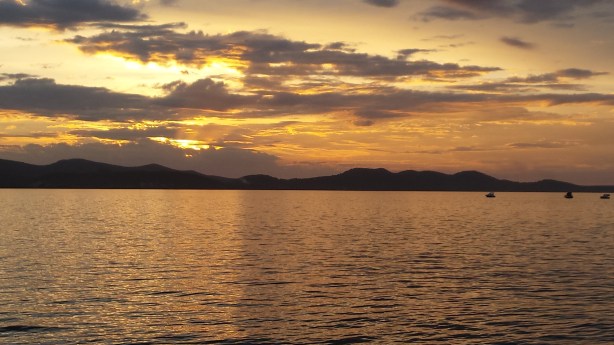 Sunset in Zadar