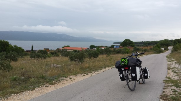 A Croatian bike path