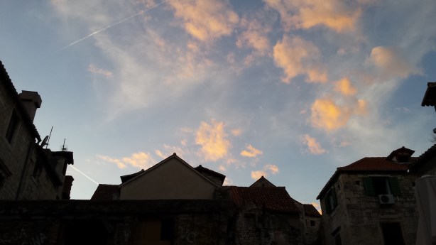Sunset in Split