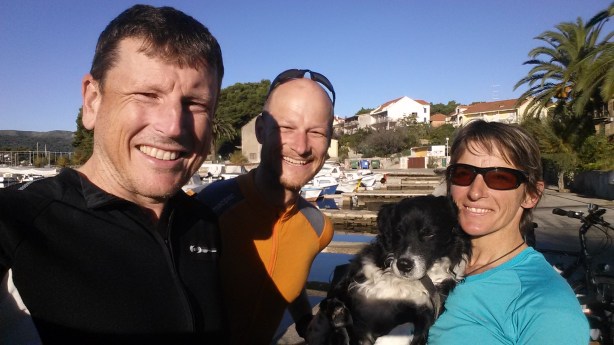 The group of 3. Matthew, James and Julia.