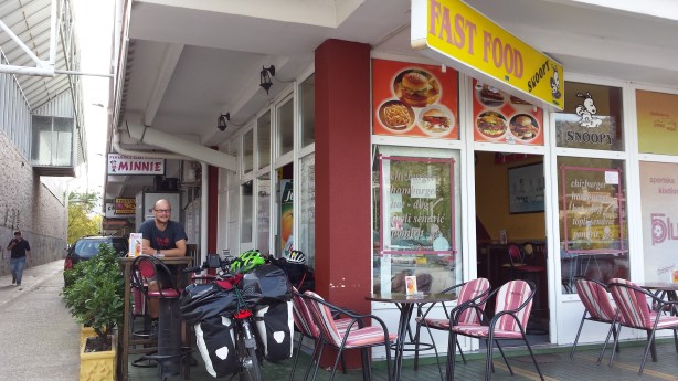 The Snoopy Snack Bar