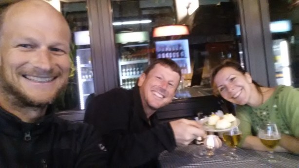 Me, James and Aleksandra