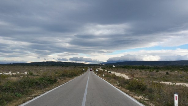 On the plains in southern Bosnia Herzegovina
