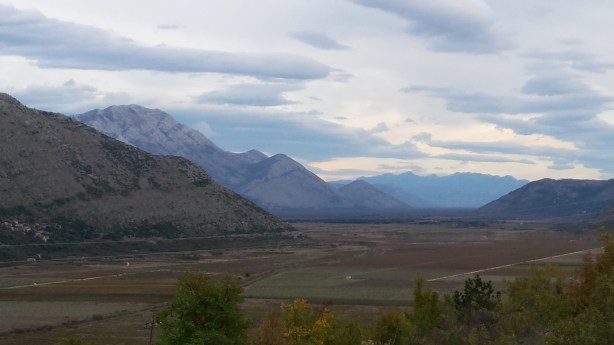 Valley in southern Bosnia Herzegovina