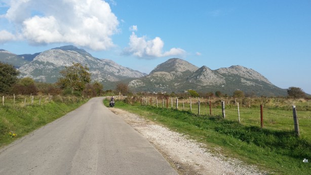 Rural approach to Albania