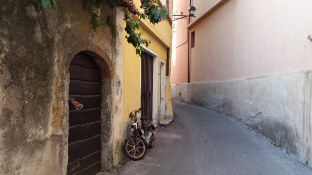 Village on Lake Garda