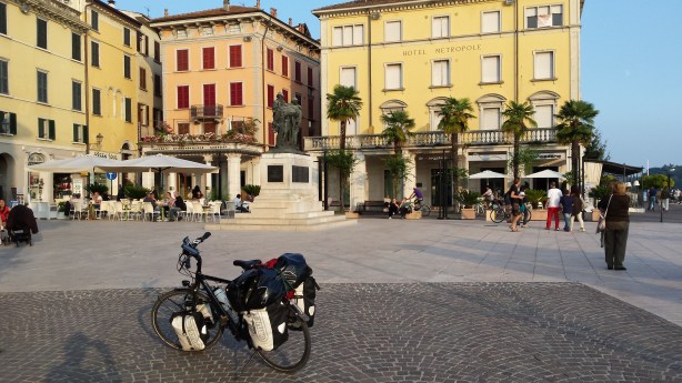 Village on Lake Garda
