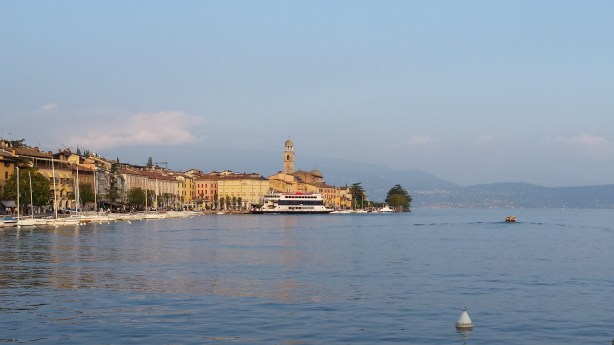 Village on Lake Garda