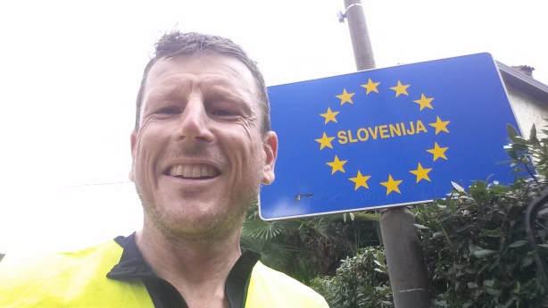 Border crossing, Slovenia