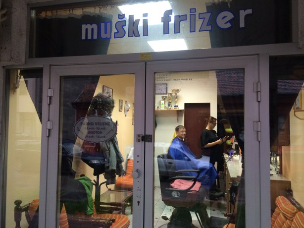 Muški frizer