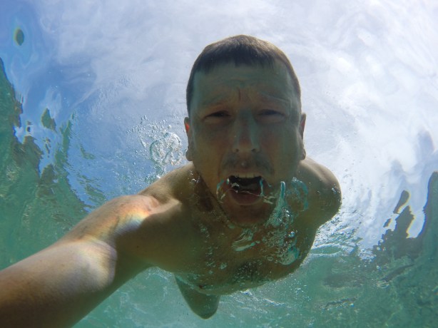 And, yes, I went swimming again