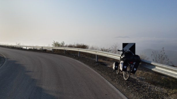 My perch above the clouds