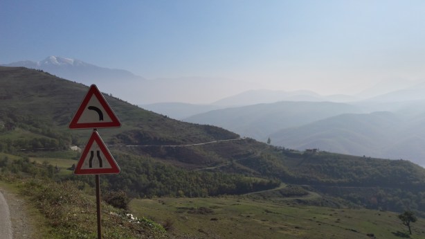 On the road to Kukës