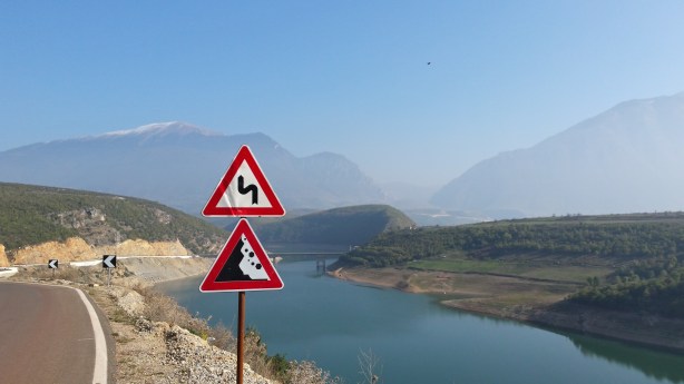 On the road to Kukës