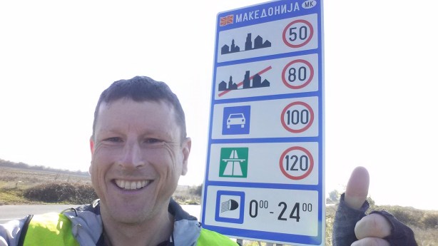 Country number 12. Macedonia