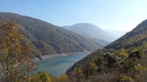Lake in Macedonia