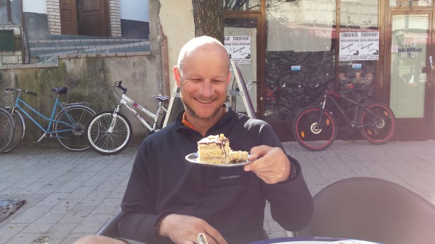 Pigging out in Ohrid