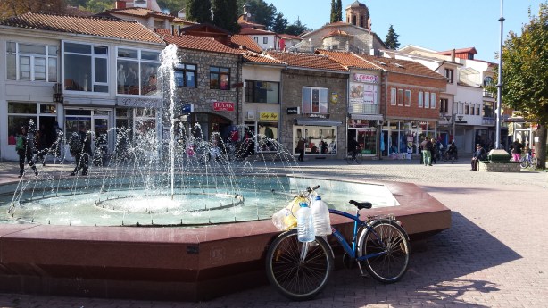 Ohrid town