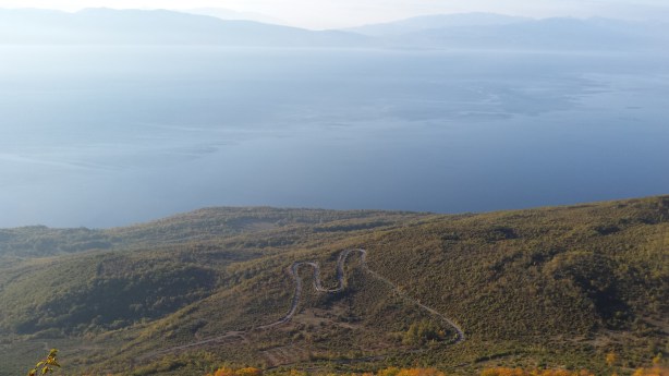 Some curves in the road