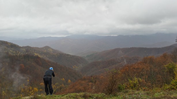 The view from our snack gazebo