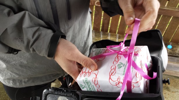 The blissful moment is imminent