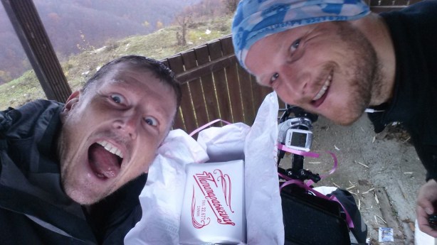 Hehe. Calories. Here we come!