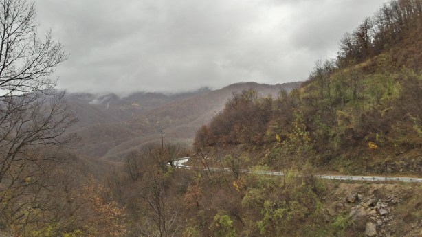 Climbing to the Bulgarian border
