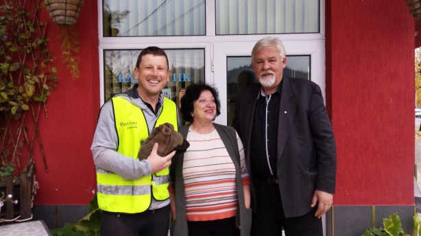 Our lovely warm socks