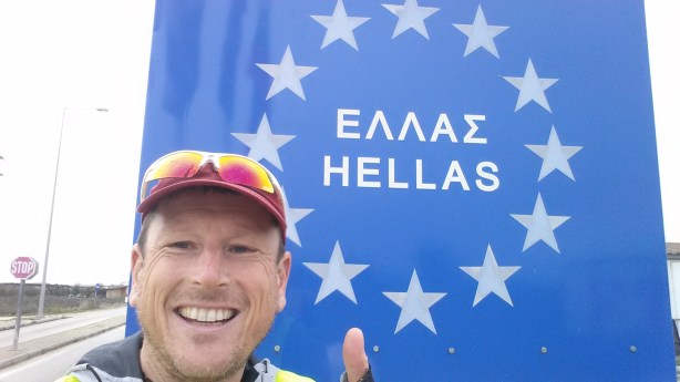 Entering Greece