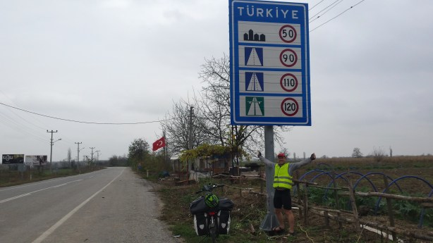 Entering into Turkey
