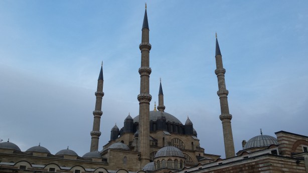 The mosque at Edirne
