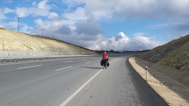 Our own private freeway