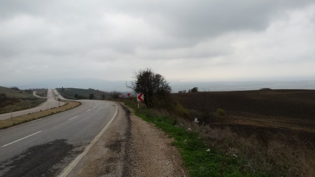 The grey road to Biga