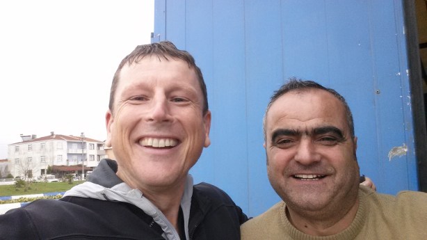 The kind truck driver