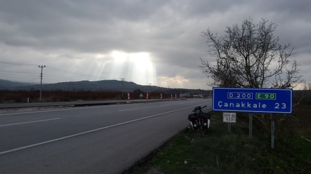On the road to Çanakkale