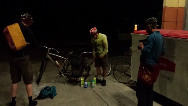 Dumpster Diving in Adelaide