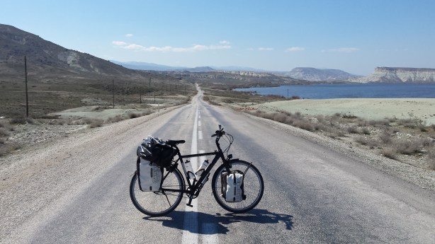 Drahtesel on the way to Beypazarı