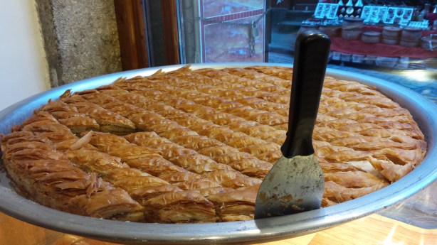Famous Beypazarı 80 layer baklava