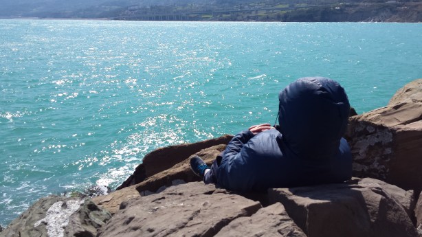 Resting on the Black Sea