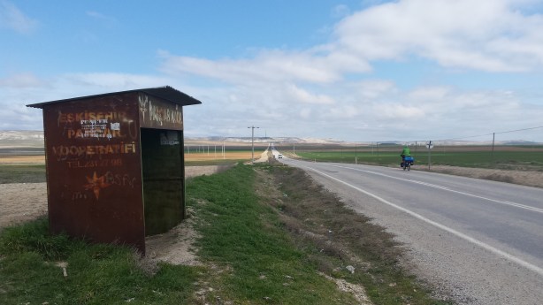 A long straight road