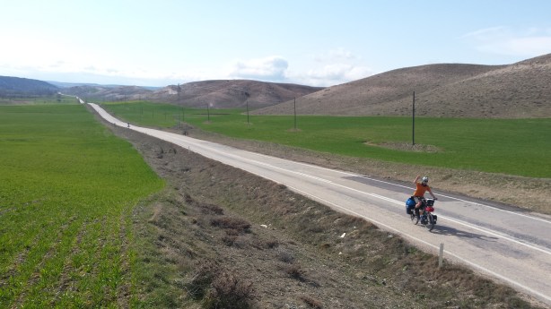 James approaching the summit