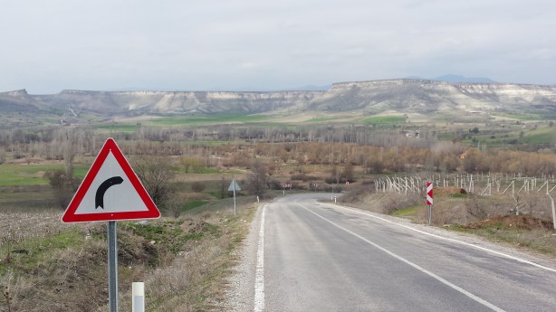 View from near Güdül