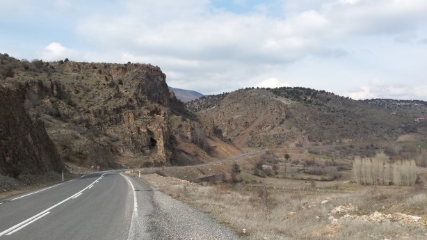Road to Kızılcahamam