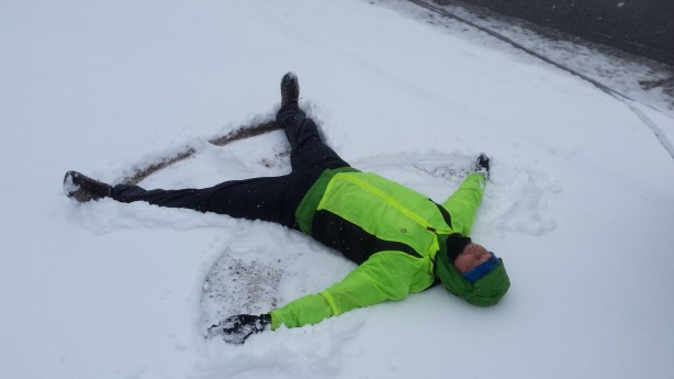 Snow angel