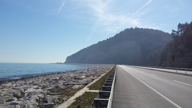 Black Sea coast road
