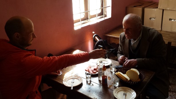 Drinks with a friend