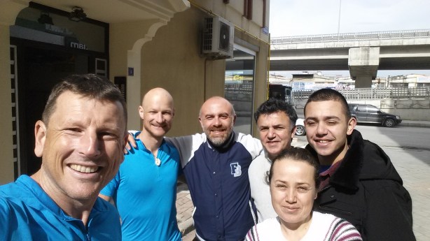Our lovely hosts in Samsun