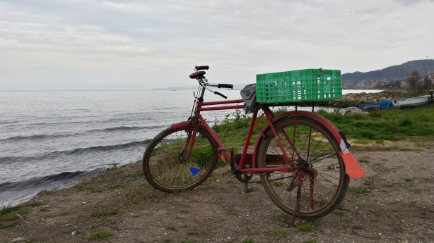 Bike on the Black Sea